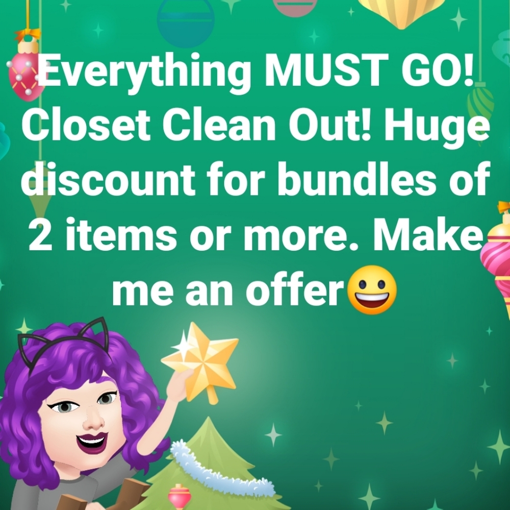 Everything MUST GO! Closet C…
